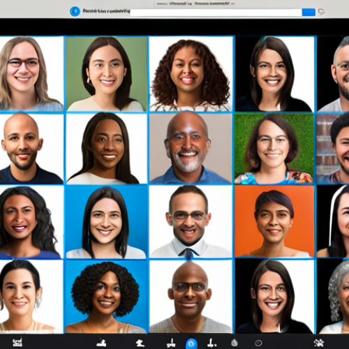 Home 9 **A vibrant online community forum filled with diverse members actively participating in discussions, with personalized content recommendations highlighted.** (Focus: Personalized Experiences, Community Engagement)