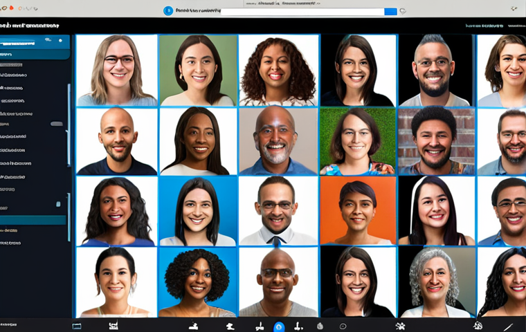 **A vibrant online community forum filled with diverse members actively participating in discussions, with personalized content recommendations highlighted.** (Focus: Personalized Experiences, Community Engagement)